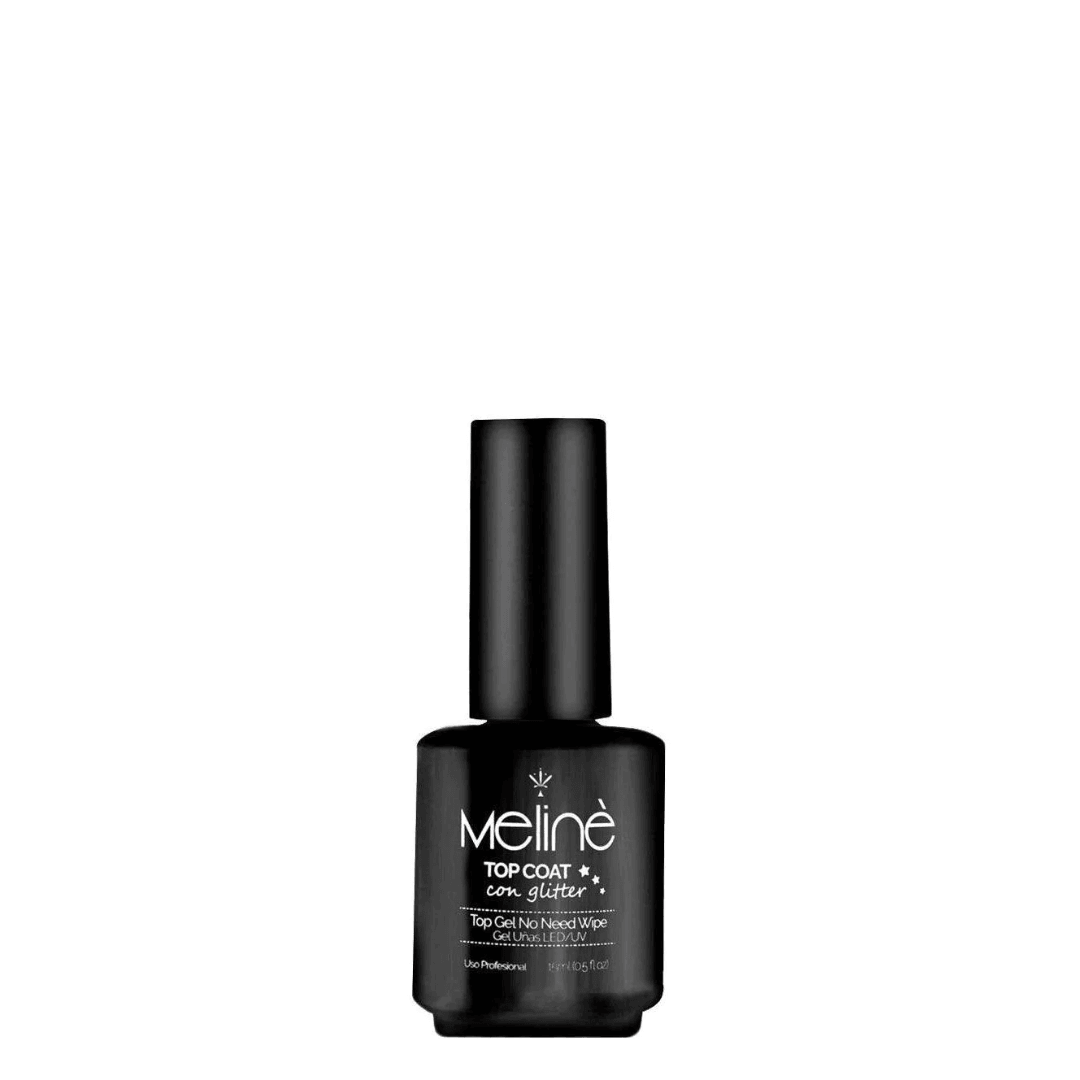 Top Coat Glitter Meliné – Crystal Nails