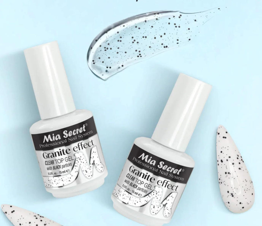 Top coat granite Mia secret – Crystal Nails