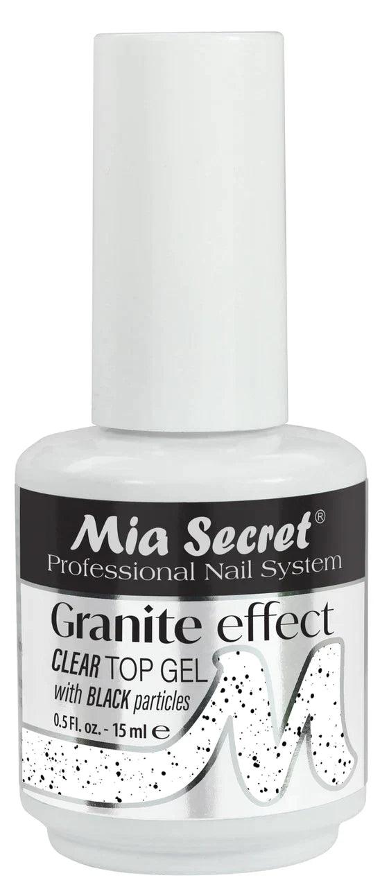 Top coat granite Mia secret – Crystal Nails