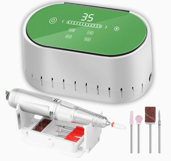 Torno 35.000 rpm digital – Crystal Nails