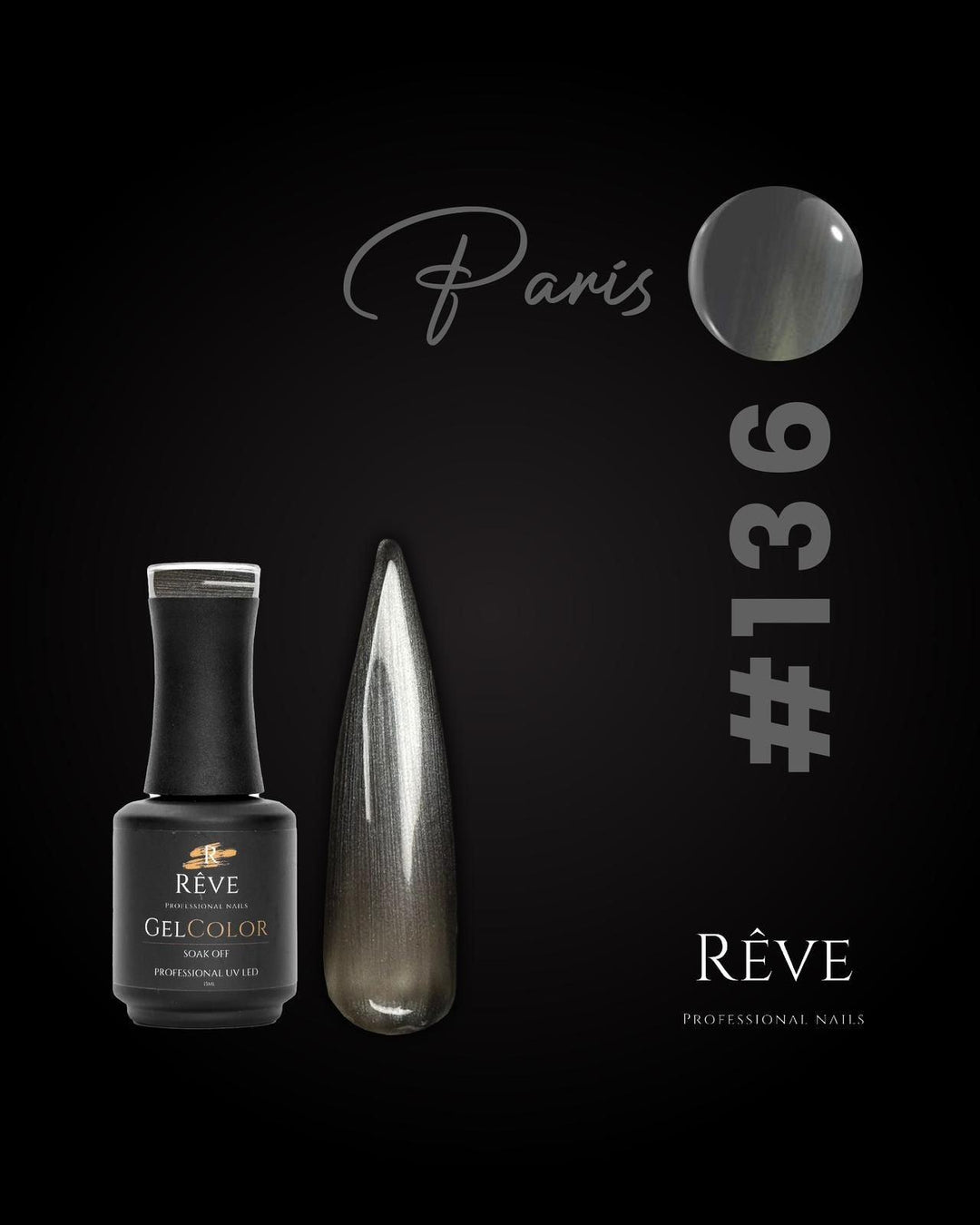 Colección Metal Rêve Nails – Crystal Nails