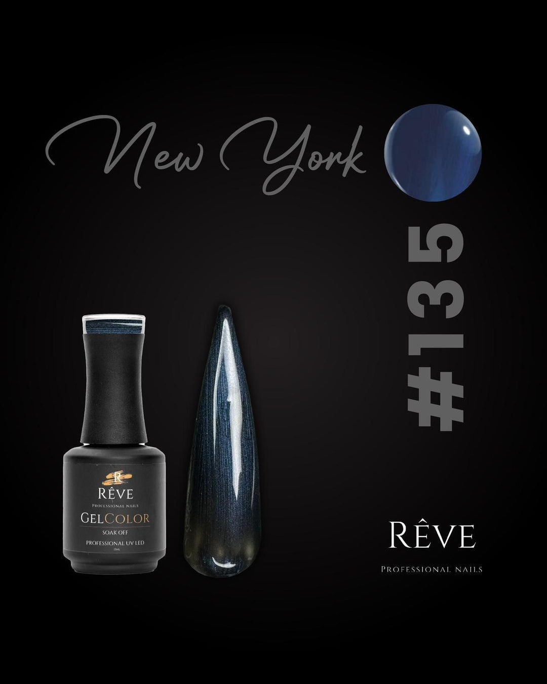 Colección Metal Rêve Nails – Crystal Nails