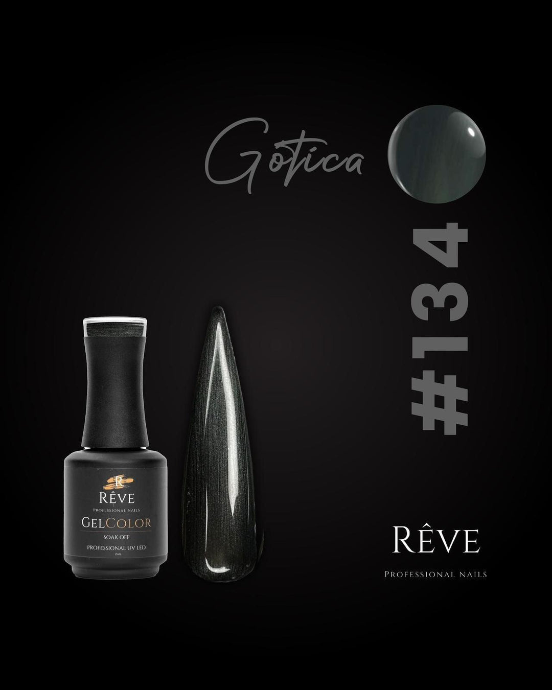 Colección Metal Rêve Nails – Crystal Nails