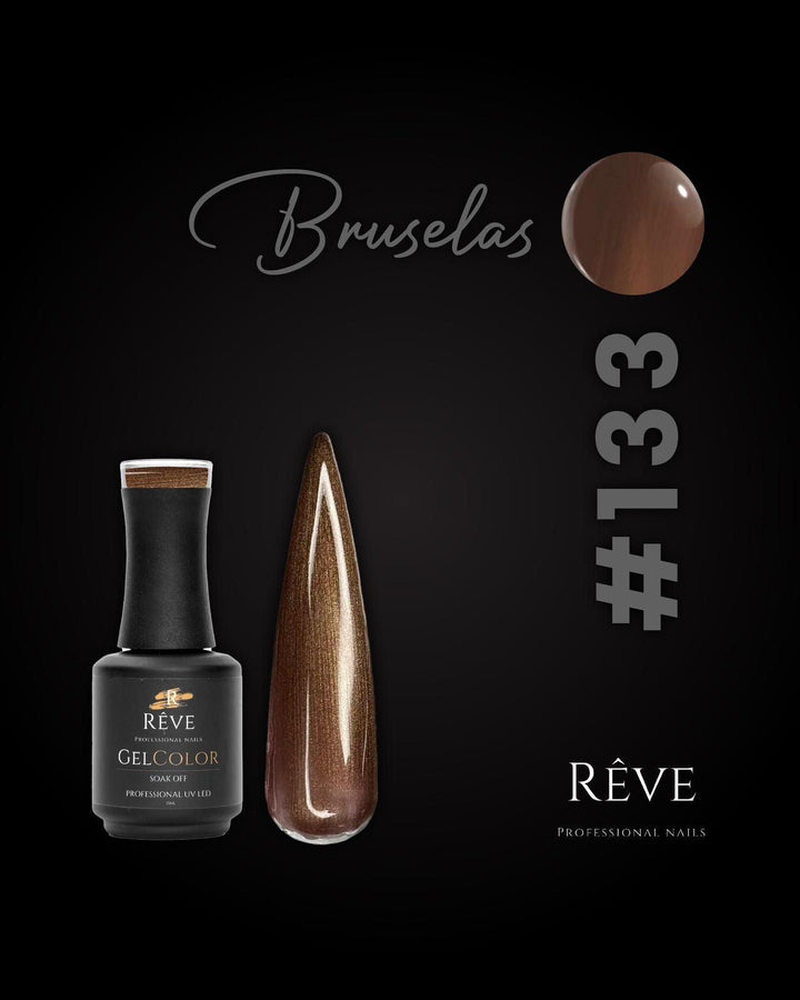 Colección Metal Rêve Nails – Crystal Nails