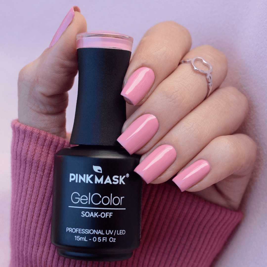 Colección Turn the Radio On Pink Mask – Crystal Nails