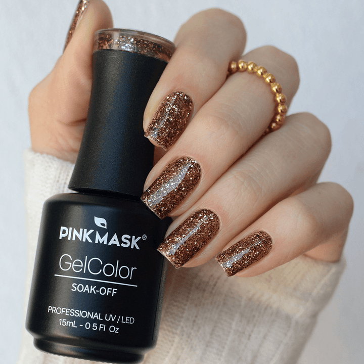 Colección Turn the Radio On Pink Mask – Crystal Nails