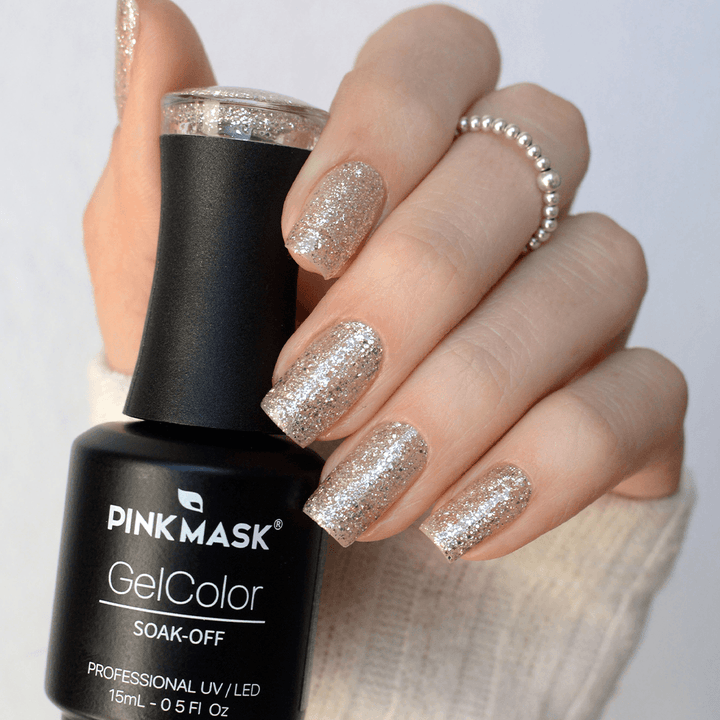 Colección Turn the Radio On Pink Mask – Crystal Nails