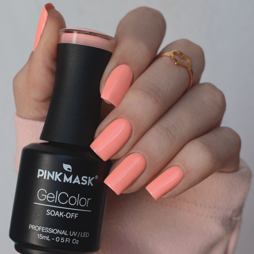 Colección Turn the Radio On Pink Mask – Crystal Nails