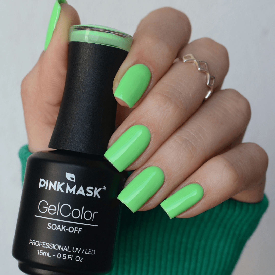 Colección Turn the Radio On Pink Mask – Crystal Nails